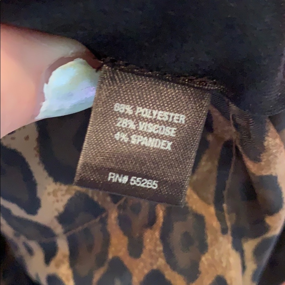 Express Pinstriped Editor Pants - image 3